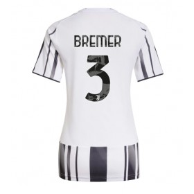 Dámské fotbalový oblečení Juventus Gleison Bremer #3 Domácí košile 2025-26 Krátkým Rukávem